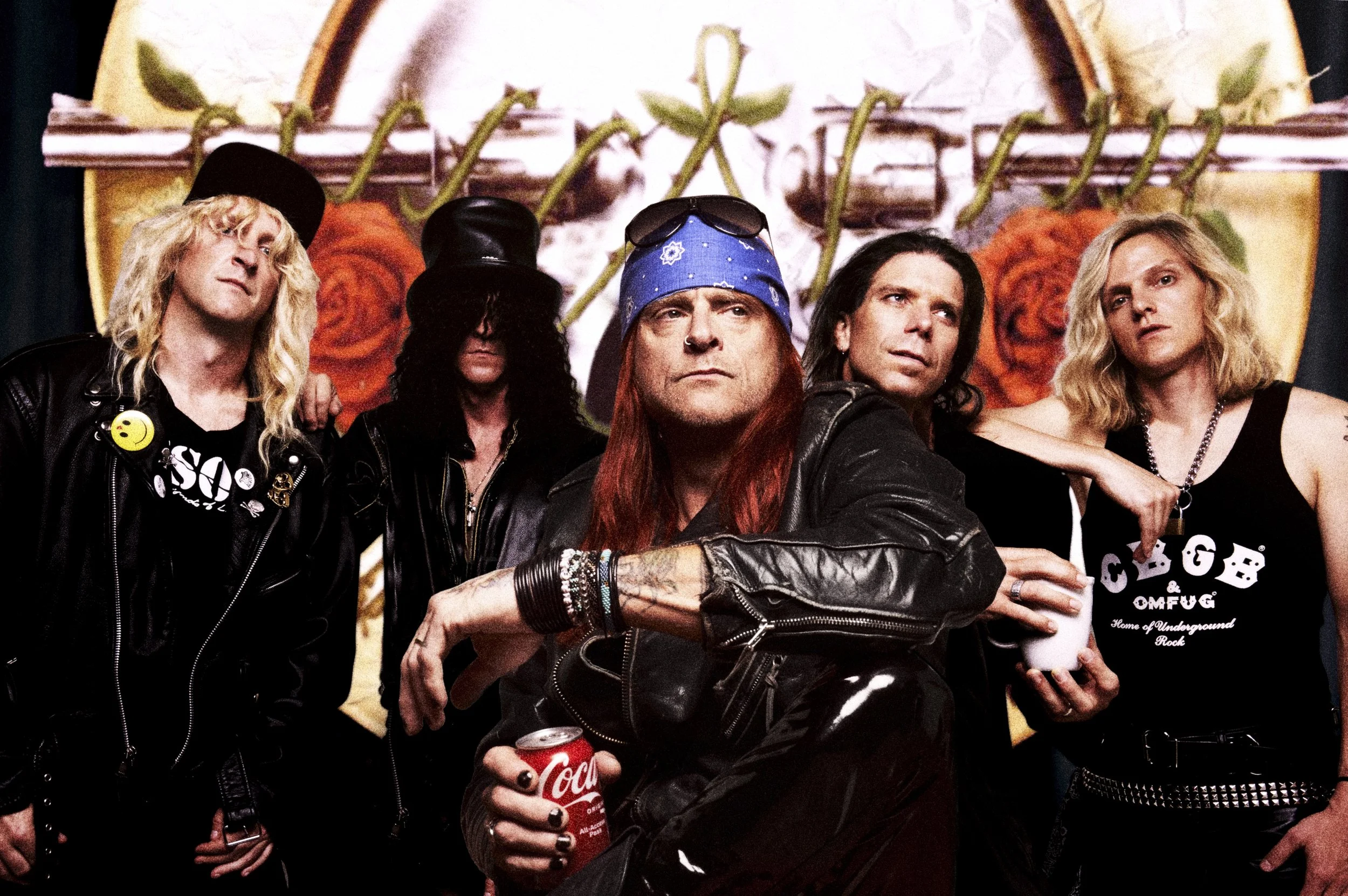 Guns 4 Roses – A Tribute to Guns N' Roses — The Newtown Theatre